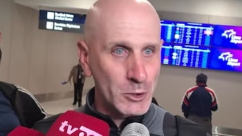 Miguel Rondelli se molestó por