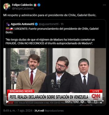 Escribe palabras de apoyo en redes sociales
