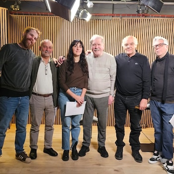 Equipo de El Libertador, corto de IA de Infobae