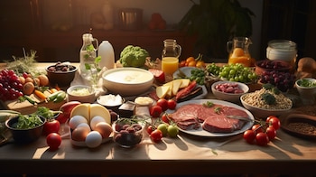 Para conseguir una alimentación saludable basta con comer de forma balanceada (Imagen Ilustrativa Infobae)