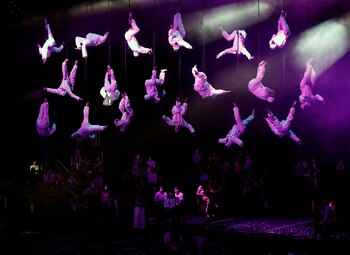 La compañía La Fura dels