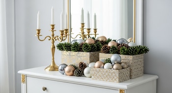 Un paisaje nevado en el