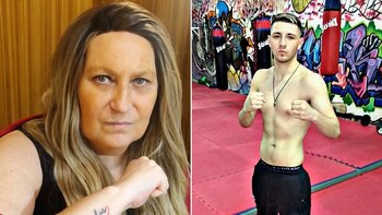 Su hijo murió al caer