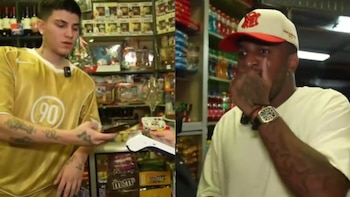 Cristorata pasa momento incómodo en