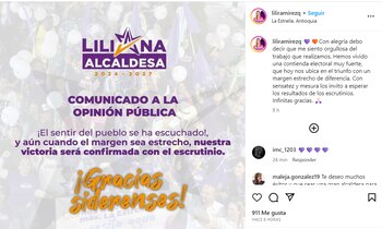 Liliana Ramírez Quintero es la