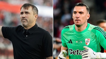 River Plate viajará a Brasil sin Franco Armani y reina la incertidumbre sobre su regreso oficial: el plan de Coudet