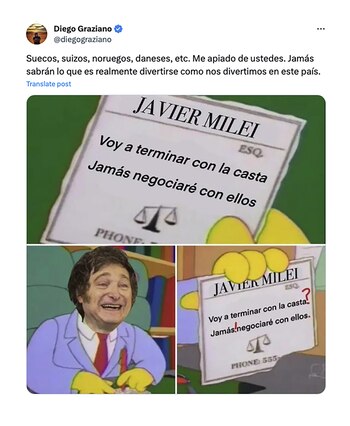 El humor, en la opinión