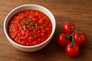 La salsa arrabiata es un