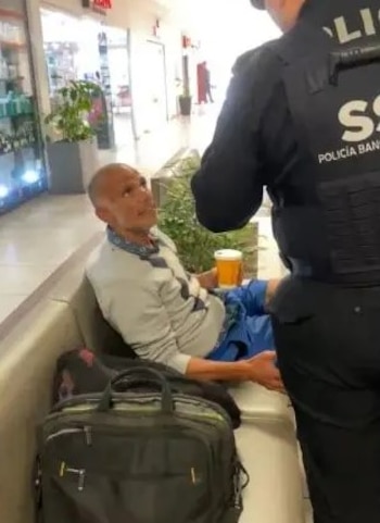 El hombre fue "acusado" por