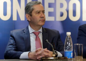 El presidente de la Confederación Brasileña de Fútbol, Rogerio Caboclo, estará al menos 30 días fuera del cargo (Reuters)