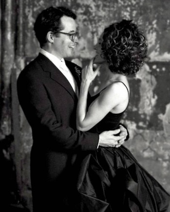 Sarah Jessica Parker y Matthew Broderick en el día de su boda
