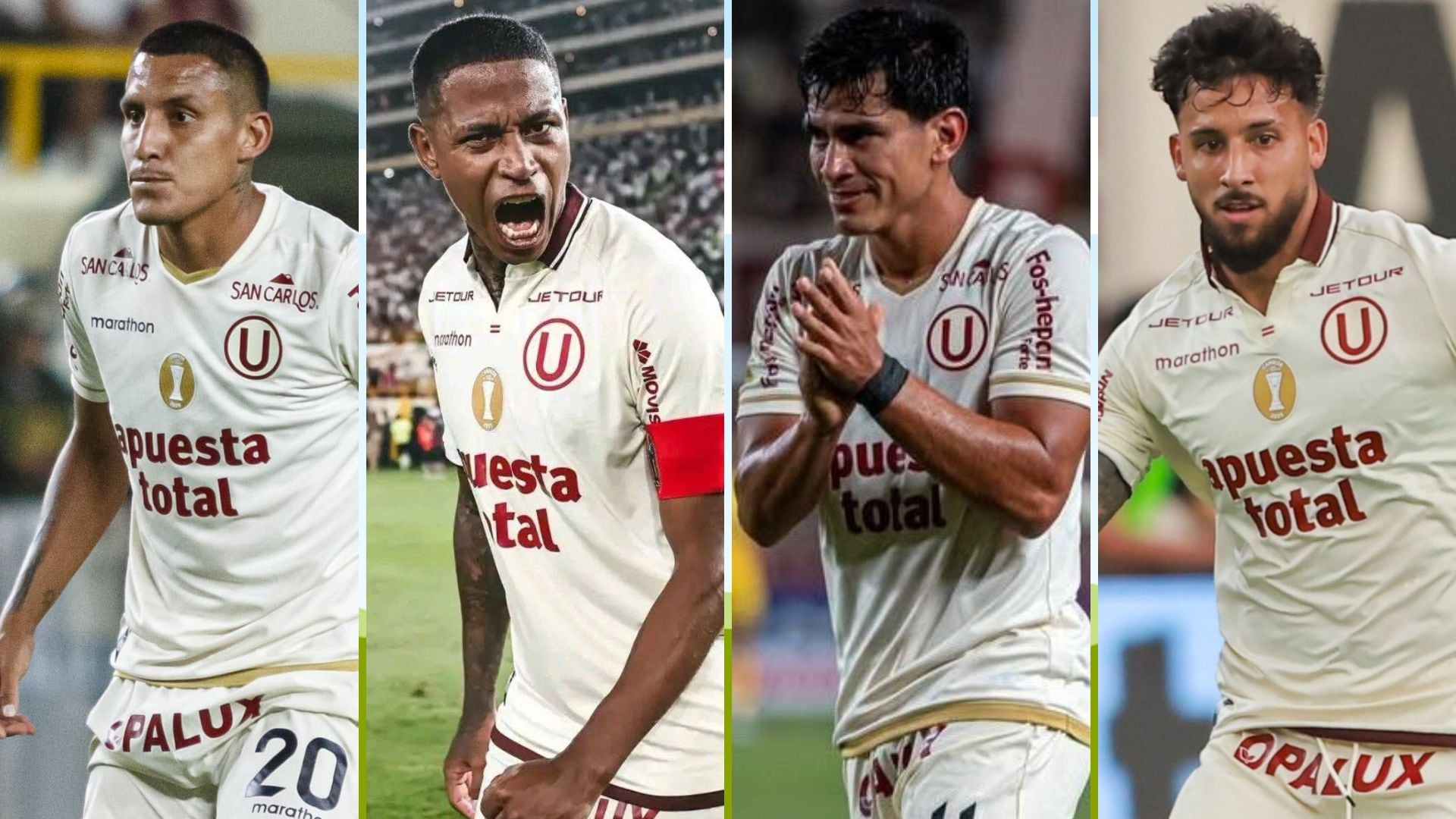 Universitario perfila plan de renovaciones: Alex Valera, asegurado; Andy Polo, avanzado; José Rivera, evaluado y Caín Fara, revisado