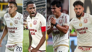 Universitario perfila plan de renovaciones: Alex Valera, asegurado; Andy Polo, avanzado; José Rivera, evaluado y Caín Fara, revisado
