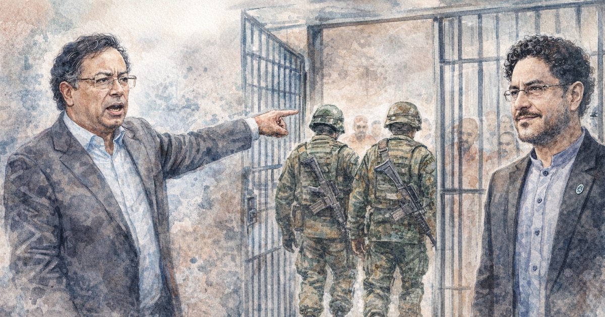 Militares responsables de filtrar audios en que supuesto cabecilla de las disidencias apoya la campaña de Iván Cepeda saldrían de las Fuerzas Armadas por orden de Gustavo Petro - Infobae