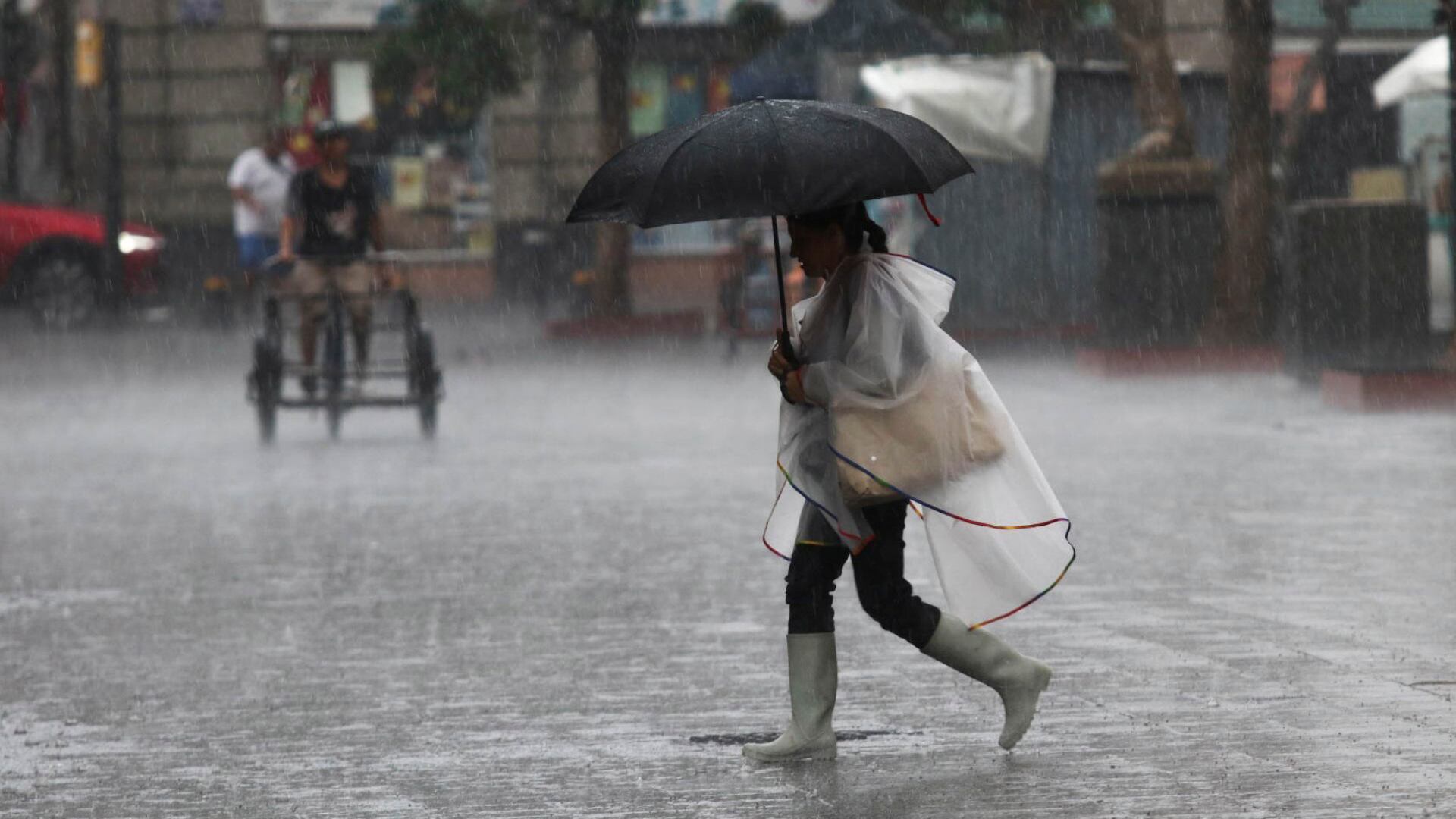 Se esperan lluvias en varias entidades del país durante el fin de semana (Crédito: Cuartoscuro/Graciela López Herrera)