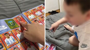 Un niño de dos años