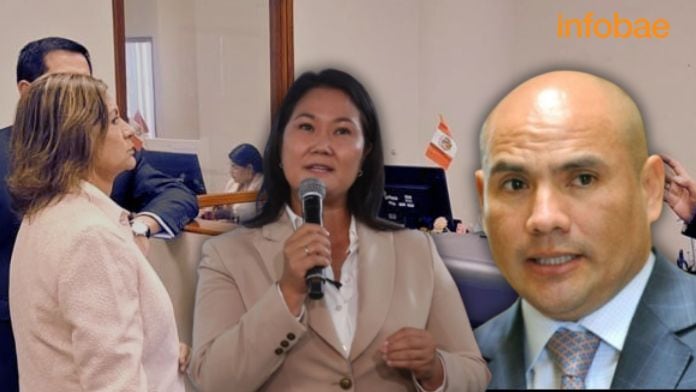 Abogado de Elizabeth Peralta da explicaciones por audio que aparece Joaquín Ramírez y Keiko Fujimori: “Ella es la víctima”
