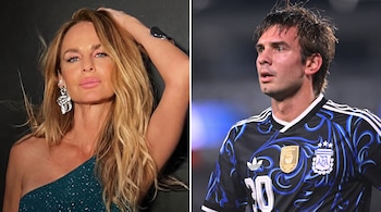 Sabrina Rojas habló de las versiones sobre Franco Mastantuono y marcó distancia
