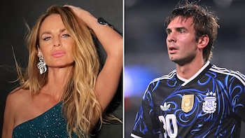 La reacción de Sabrina Rojas tras los rumores de romance con Franco Mastantuono: "Me agarró pudor"