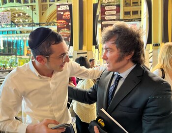 El economista conversó con los