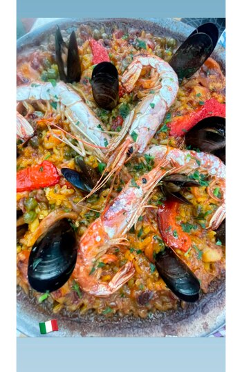 Los días de la mamá de Wanda Nara y su pareja en Italia