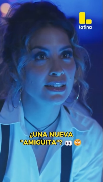 Milett Figueroa debutó en Valentina Valiente como Bárbara, una bartender que se acerca a Alejandro en una discoteca. Latina.