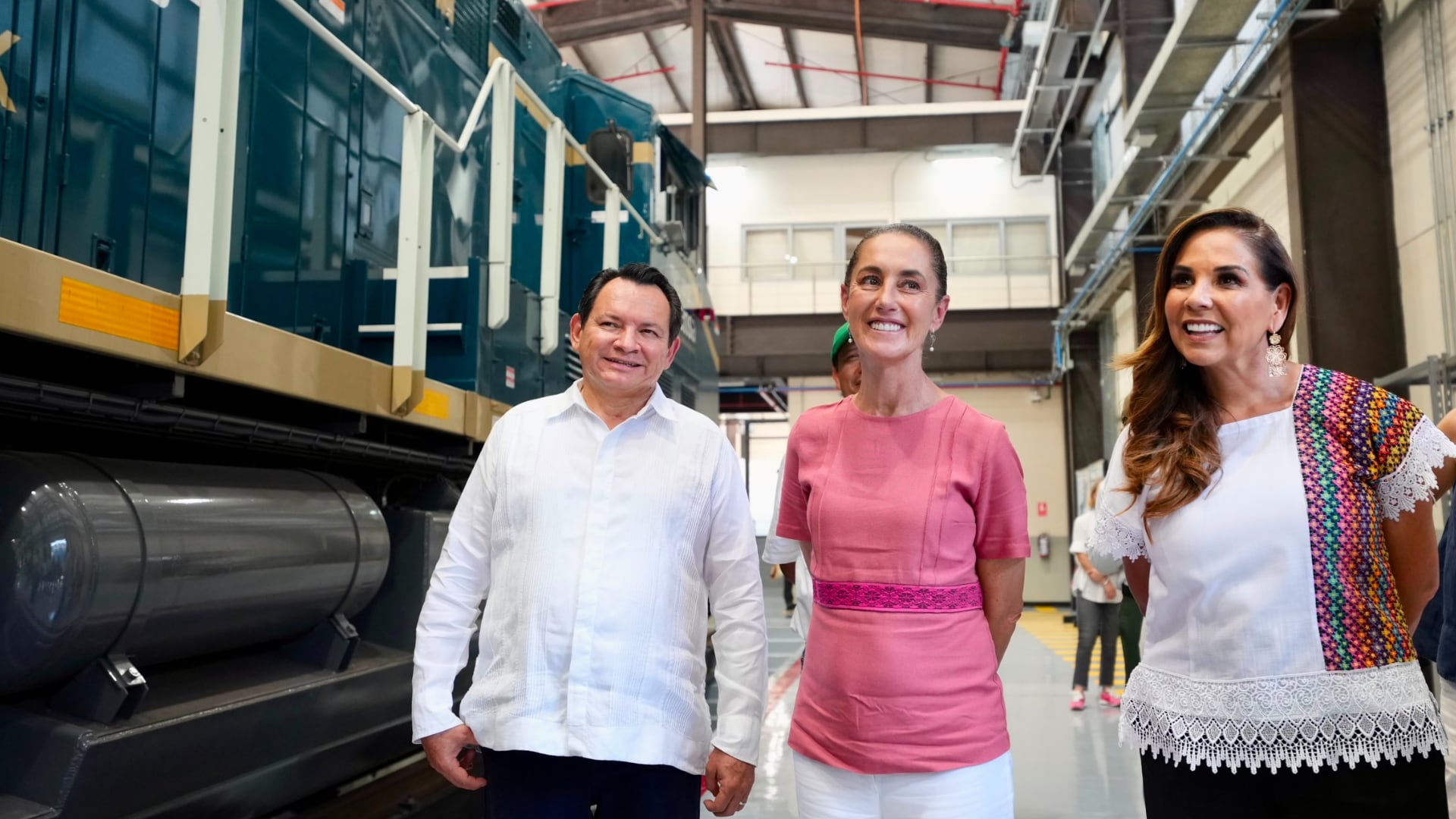 Sheinbaum anuncia fecha de inauguración para el Tren Maya de Carga