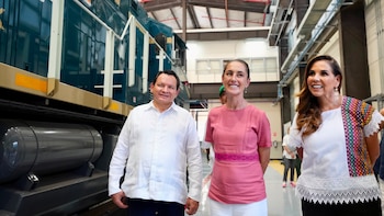 Sheinbaum anuncia fecha de inauguración para el Tren Maya de Carga