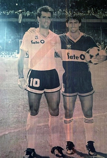 Fabio Talarico y Diego Latorre