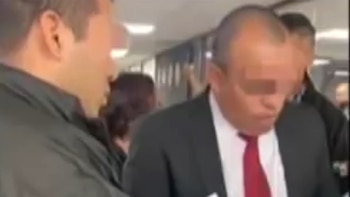 Detienen a jefe de la