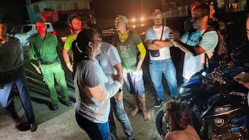 Tres pacientes recibieron el alta hospitalaria y continuarán bajo vigilancia médica. (Foto: CNC TV Granma)