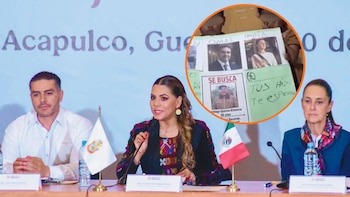 Hijos de campesino secuestrado en Guerrero piden ayuda a Sheinbaum, Harfuch y Evelyn Salgado: “Regresen a nuestro papito”
