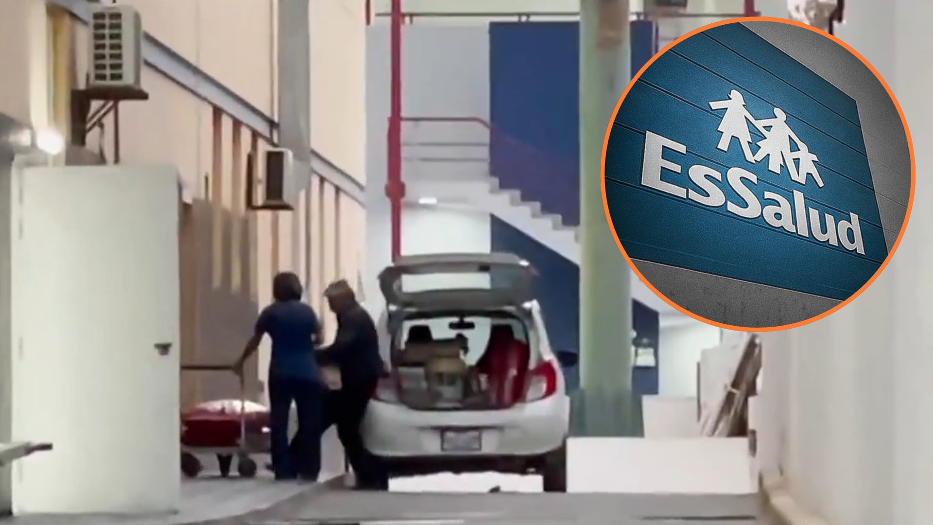 EsSalud bajo la lupa: empresa vinculada a entorno de Brunella Horna obtuvo contratos por más de S/ 3 millones. (Foto composición: Infobae Perú/Captura video: Canal N/Agencia Andina)