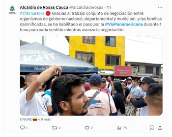 Alcaldía del municipio de Rosas,