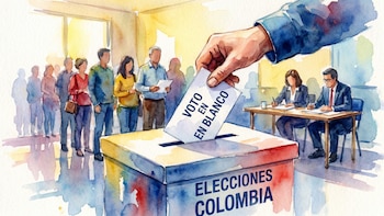 Registraduría aclara si es verdad que el voto en blanco se suma al candidato más votado