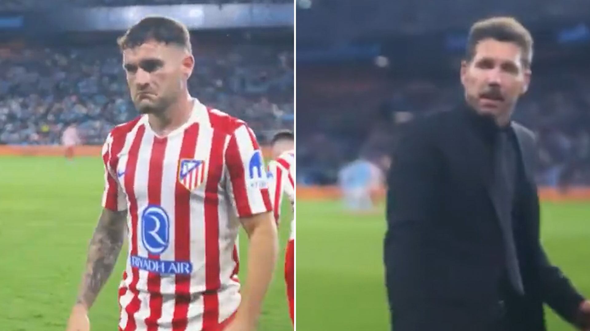 La secuencia del fastidio de Galán