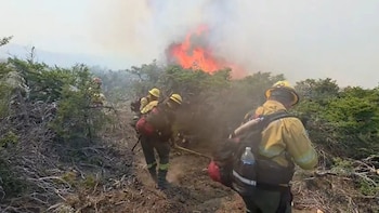 El viento tuvo más fuerza