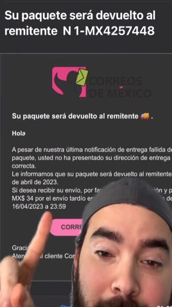 Los estafadores también suelen hacerse