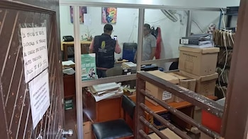 Los archivos de la alcaldía