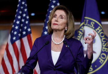 La presidenta de la Cámara