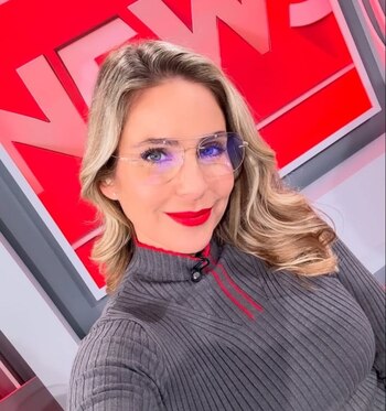 La presentadora confesó que no