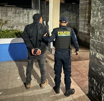 La Policía Nacional Civil de