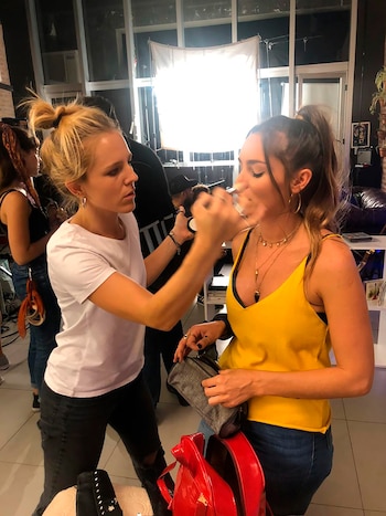 Juliana González Chaves en un