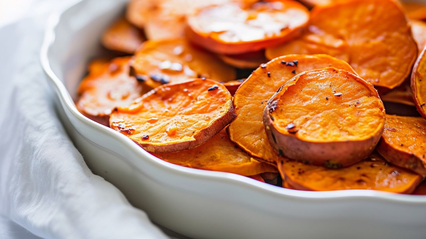 La batata es una fuente importante de fibra dietética que favorece la salud intestinal y ayuda al control del apetito (Imagen Ilustrativa Infobae)