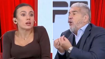 “¿Ves los partidos?“: el encendido debate entre Morena Beltrán y el Chavo Fucks sobre el nivel de Boca
