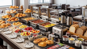 Fueron a desayunar a un