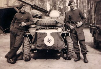 El sabotaje de un tren