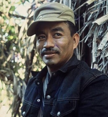 Genaro Vázquez Rojas (Foto: Twitter@vicuyaze)