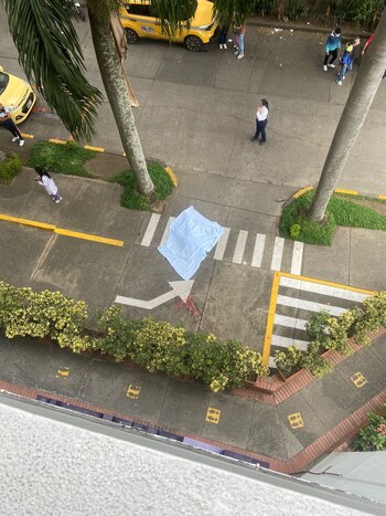 Hombre se habría lanzado al