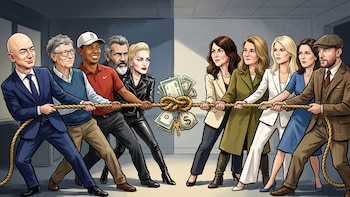 Los divorcios más caros de la historia: qué se sabe de los acuerdos de Bezos, Gates, Madonna y Mel Gibson y cuánto de cada cifra es solo una estimación